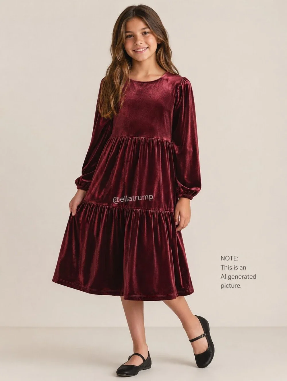 Gap Kids Holiday Red Delicious Velvet XXL